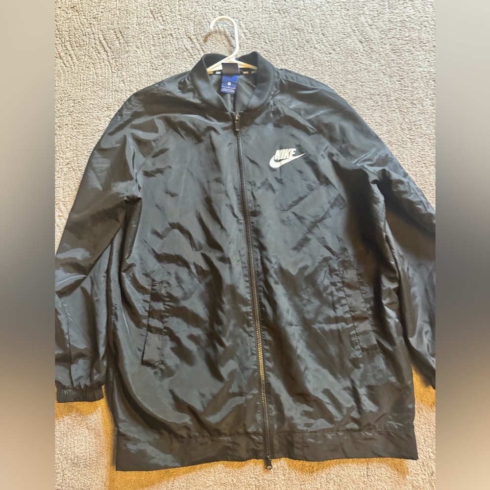 Nike Black Lightweight Jacket size large